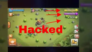 Clash Of Clans Hack Mega Mod unlimited Coins, Pink, Dark, Gems 2018 New Version Trick Working 100%