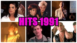 150 Hit Songs of 1991