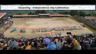 Independence Day Celebration | St Teresa School Drill | Darjeeling Parade | Top Drill |Lebong ground