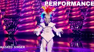 Unicorn Sings "Babooshka" by Kate Bush Full l The Masked Singer UK l Season 1