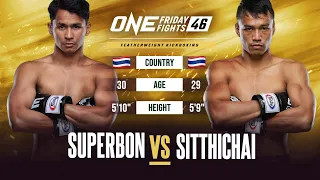 When Legendary Strikers Collide 🥊 Superbon vs. Sitthichai