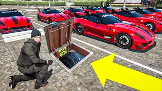 GTA5 Tamil | Trevor found SECRET Bunker At a Car Dealership | Tamil Gameplay |