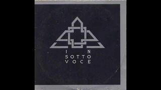 In Sotto Voce - In Sotto Voce (1989-CD, Maxi-Single) [Antler Records Antler 102 CD Belgium]