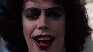 Talking about IT. Tim Curry