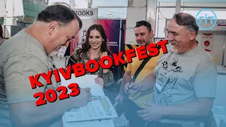 У столиці триває книжковий фестиваль KyivBookFest | ГІТ