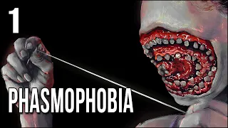 Phasmophobia VR | 1 | We Have No Idea What We're Doing