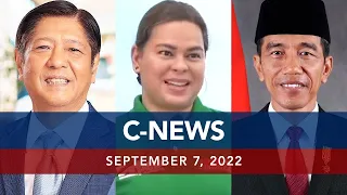 UNTV: C-NEWS | September 7, 2022