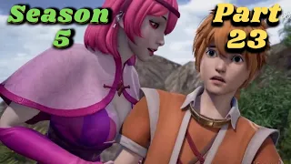 Tales of demons and gods S5 Part 23 Explained in Hindi | Series like Soul Land