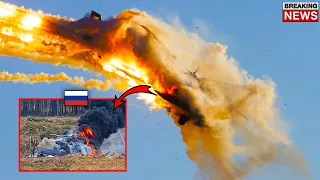 ВЕЛИКИЙ ВИБУХ! Українська армія збила російський вертоліт Ка-52 у Шахтарську!