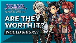 DFFOO - Are They Worth It? Warrior of Light LD & Burst