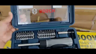 phụ kiện Bosch chính hãng . Bộ chi tiết 46 món từ nhà Bosch. tiệm uy tín tại Cần thơ 0949 036 337