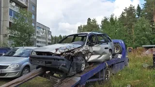 ЭТОТ ДИЗЕЛЬ СВОДИТ МЕНЯ С УМА. Донор для Toyota Carina E