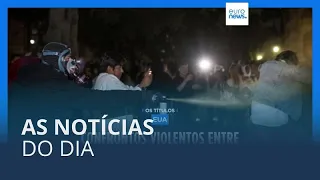 As notícias do dia | 1 maio 2024 - Noite