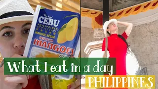 FILIPINO FOOD: PHILIPPINES WHAT I EAT IN A DAY | TRAVEL VLOG IV