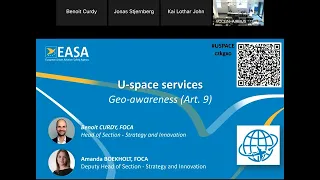 U-space – From the concept to the implementation – 2023 Workshop Day 2