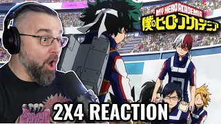 MY HERO ACADEMIA 2X4 REACTION "Strategy, Strategy, Strategy" Boku No Hero Academia