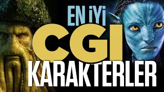 EN İYİ CGI KARAKTERLER!