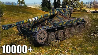 AMX 13 90 как играют статисты на лт 🌟 10000 СВЕТ 🌟 World of Tanks лучший бой амх 13 90