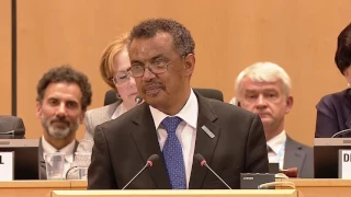 WHO: Appointment of Dr Tedros Adhanom Ghebreyesus as new WHO Director-General