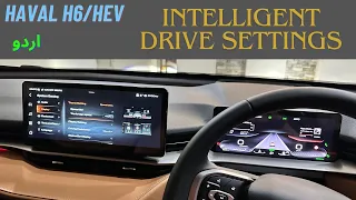 Haval H6 (HEV) All about Intelligent Driving