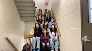 “Dog Days Are Over” - A Cappella Cover: Senior Solo Stairwell Sessions | Stony Brook Pipettes