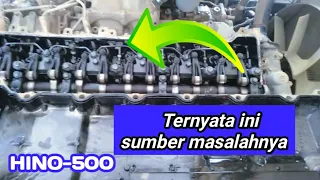 radiator water often runs out even though it doesn't leak || Hino 500