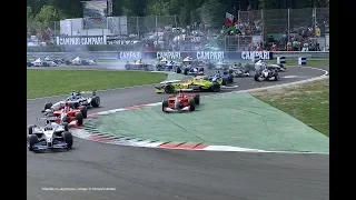 F1 2001 Italian Grand Prix highlights review