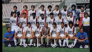 PSG 1985/86: le 1er titre de Champion de France.