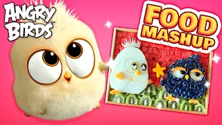 Angry Birds | Food Coloring Mash-Up 🥕