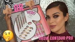 NEW BENEFIT COSMETICS BROW CONTOUR PRO PEN|REVIEW & FIRST IMPRESSIONS|Romyglambeauty