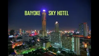 BANGKOK TRIP :  View from Baiyoke sky hotel ,   (Dining Buffet)