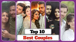 Top 10 On screen Pakistani Drama Couples/ Top 10 Best Pakistani Dramas Couple