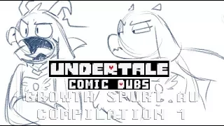 Growth Spurt AU Comic Dub Compilation (Undertale Comic Dubs)