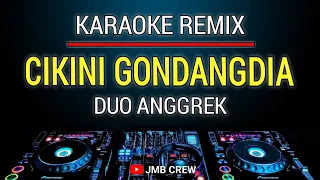 Karaoke Cikini Gondangdia - Duo Anggrek Dj Remix