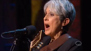 Joan Baez sings "God is God" Live Concert Performance 2016 75th Birthday  HD 1080p