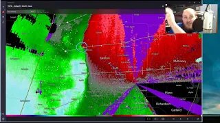 10/10/2021 LIVE Texas Severe & Tornado Coverage {D}