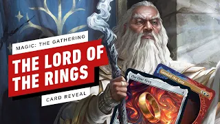 The Lord of the Rings: Tales of Middle-earth Exclusive Card Reveal - Magic: The Gathering