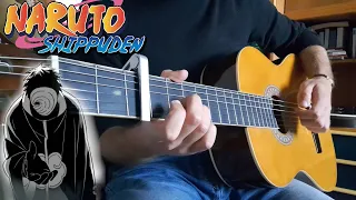 Naruto Shippuden - Obito's Death Theme [Fingerstyle Guitar Cover]