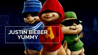 Justin Bieber (Yummy) Alvin y las ardillas.