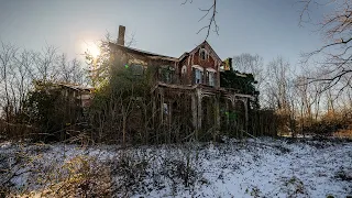Abandoned Mansion With Sports Car - Ex Wife's Revenge Story