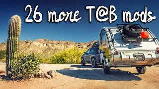 Vlog #26: 26 More Quick Ideas for your T@B Trailer