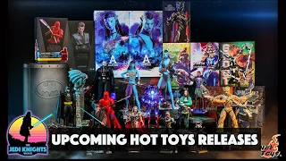 Upcoming Hot Toys Releases - Summer 2024