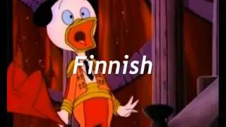 A DuckTales Multilanguage Video