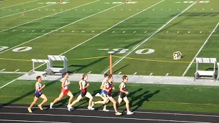 2018 WIAA Sectional Track and Field - Division 1 Boys 1600m Run