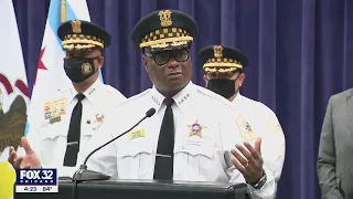 Chicago police announce public safety strategy as violent crime surges