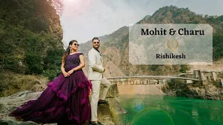 Rishikesh Pre-Wedding | Destination Pre-Wedding 2021 | Mohit & Charu | Dee Color Photography