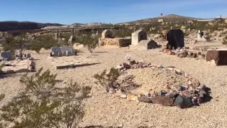 Terlingua Cemetery - Terlingua, Texas