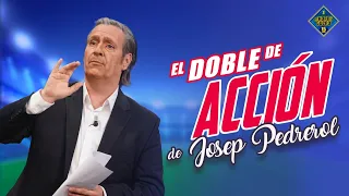 Carlos Latre se convierte en el doble de acción de Josep Pedrerol - El Hormiguero