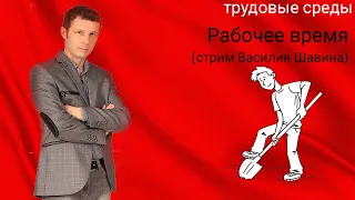 Рабочее время (стрим Василия Шавина)