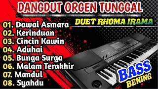 TERLARIS DANGDUT ORGEN TUNGGAL - ALBUM DUET ROMANTIS RHOMA IRAMA